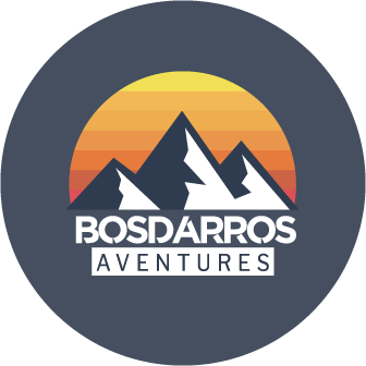 logo du parc de loisirs nature : Bosdarros Aventures